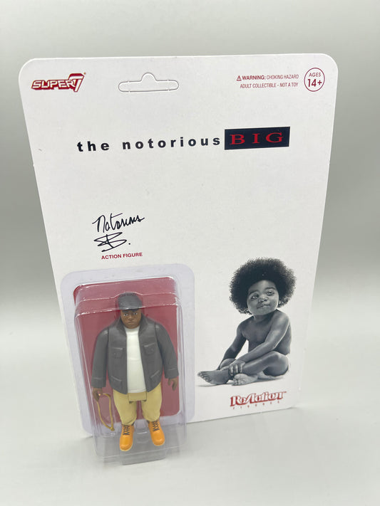 Super 7 ReAction Notorious B.I.G.