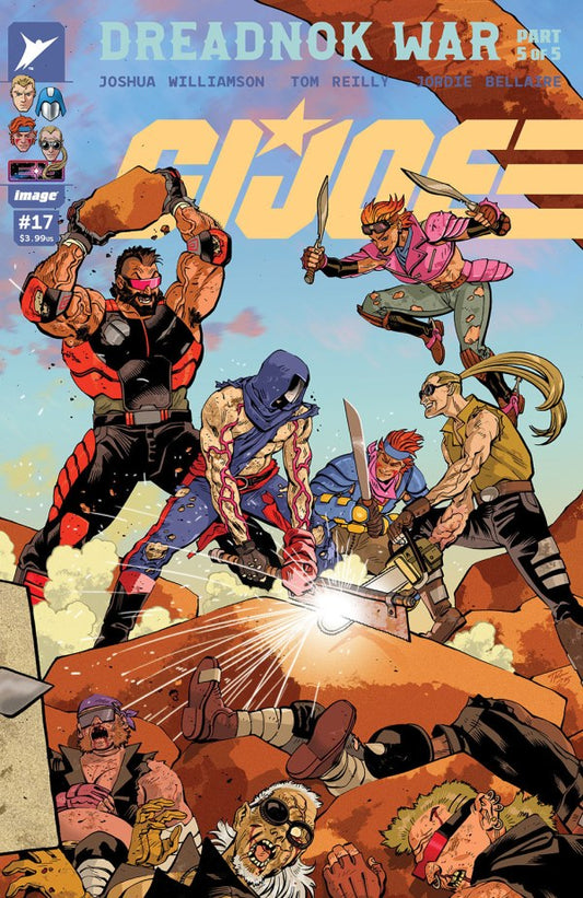 GI JOE #17 CVR A TOM REILLY