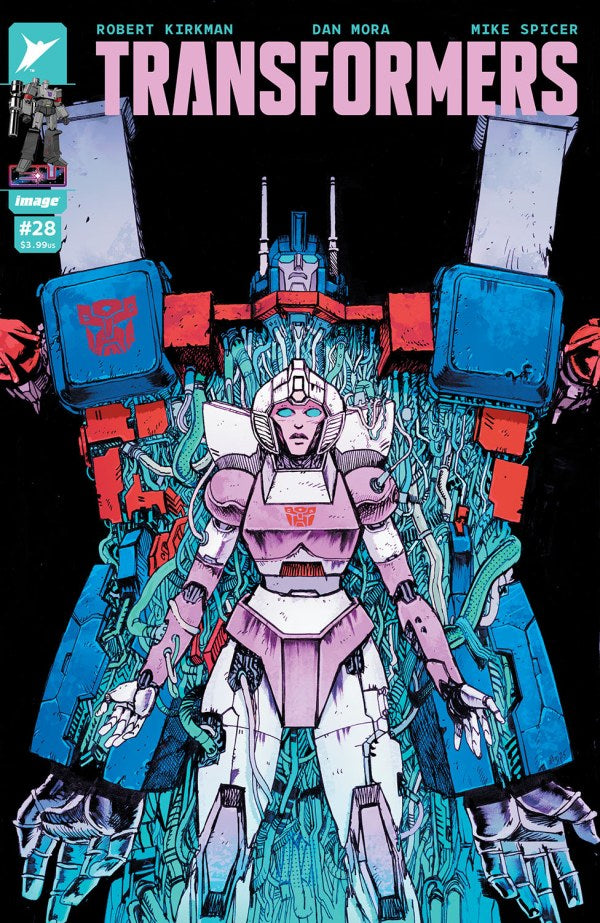 TRANSFORMERS #28 CVR A DAVID NAKAYAMA