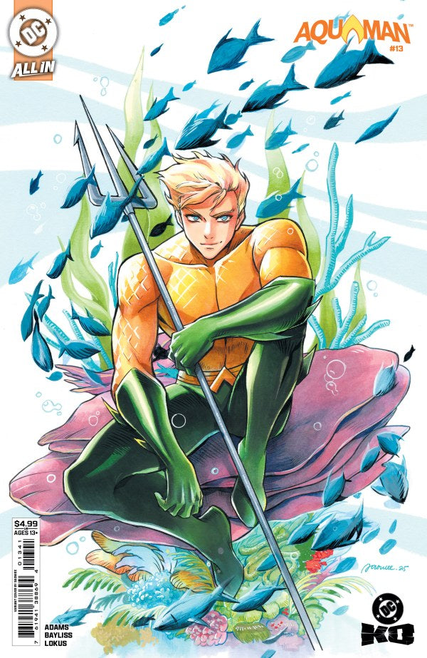 AQUAMAN #13 CVR C