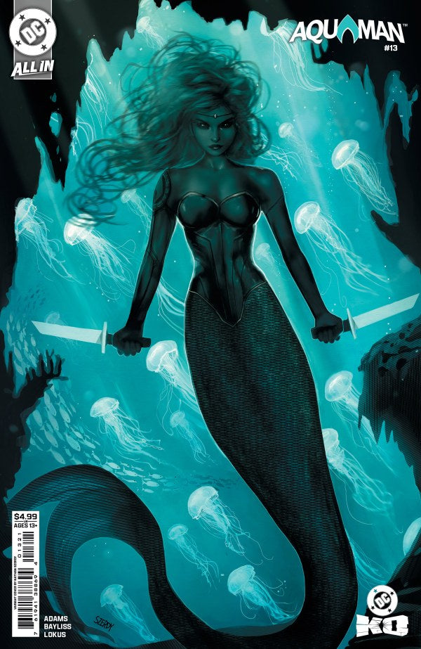AQUAMAN #13 CVR B