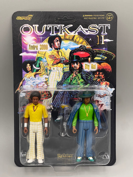 Super 7 ReAction Outkast / Aquemini