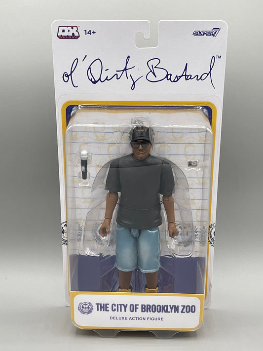 Super 7 DX Deluxe Ol Dirty Bastard ODB Deluxe Action Figure