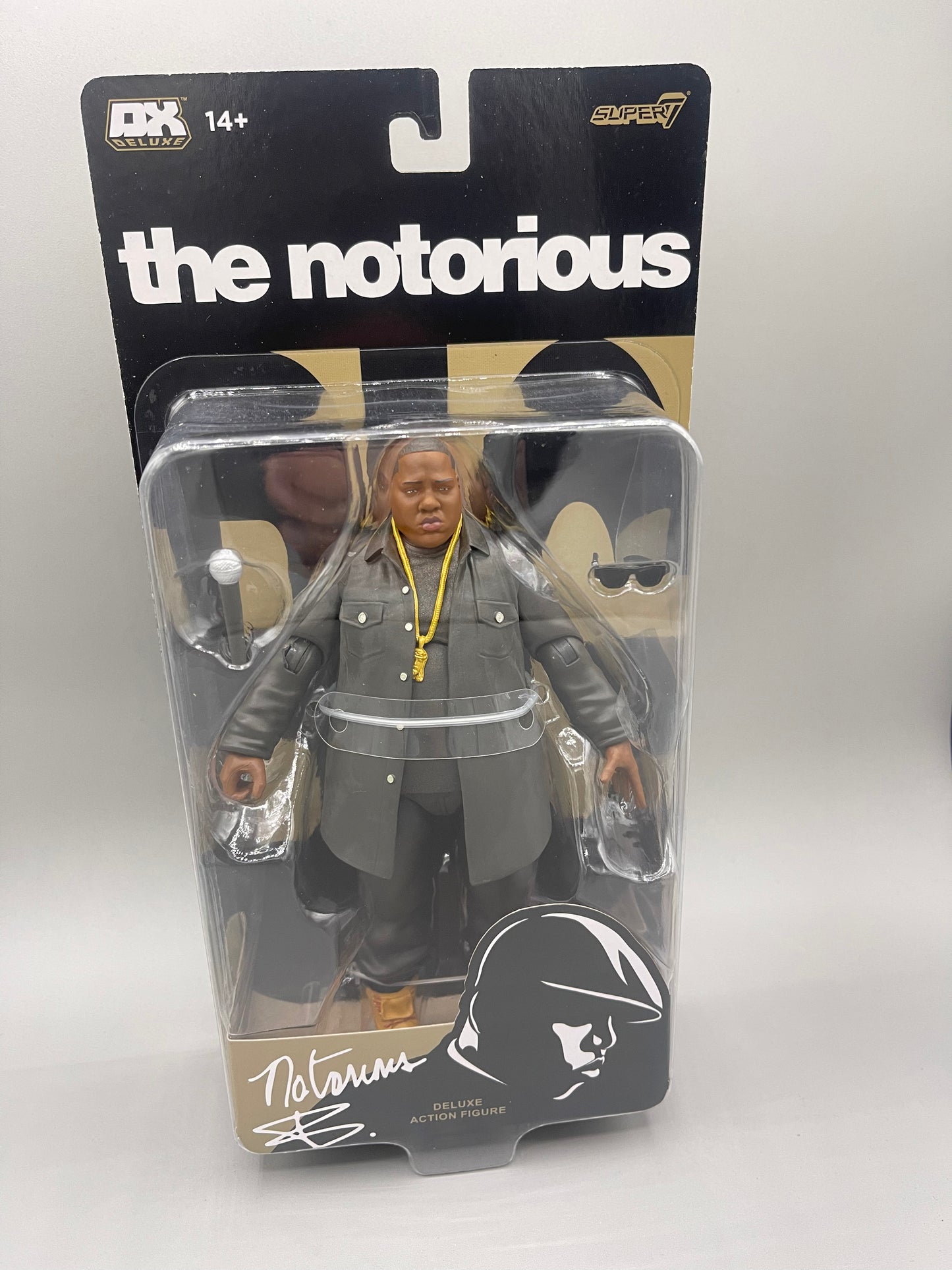 Super 7 DX Deluxe Notorious B.I.G. Deluxe Action Figure