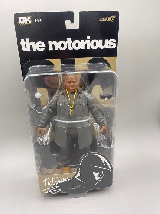 Super 7 DX Deluxe Notorious B.I.G. Deluxe Action Figure