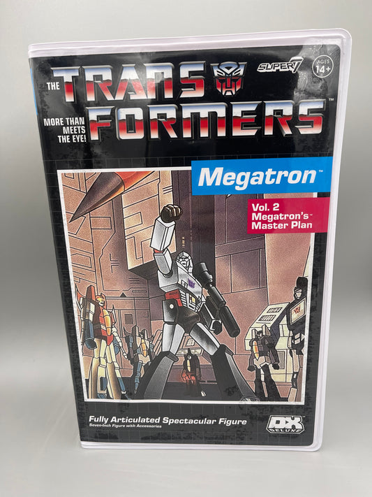 Super 7 Transformers Magatron Fully Articulated Spectacular Figure