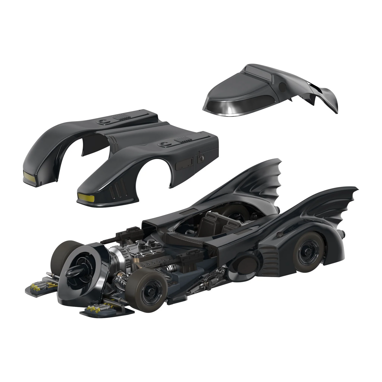 Super 7 DC Super Cyborg 1989 Batmobile