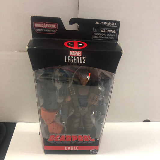 MARVEL LEGENDS SERIES DEADPOOL: CABLE - NIB!