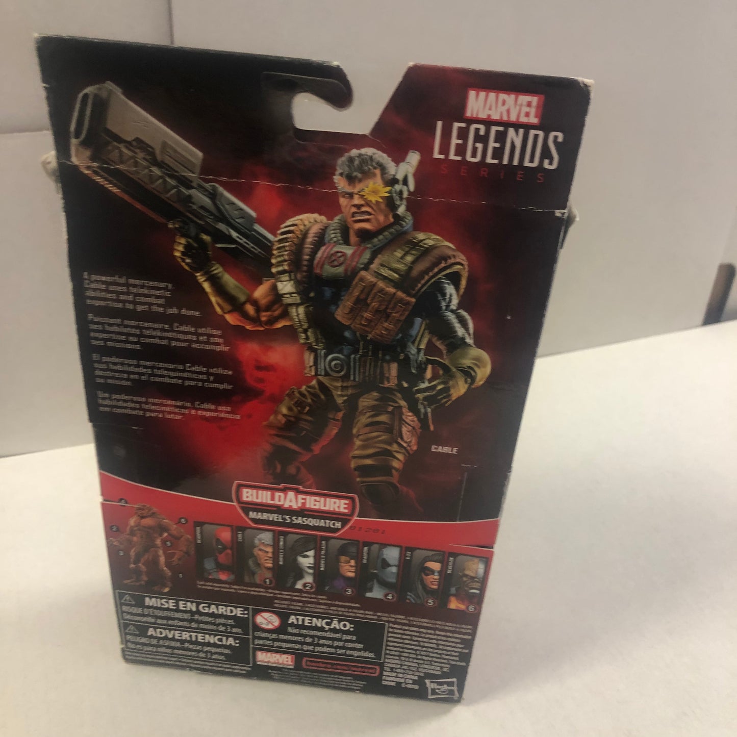 MARVEL LEGENDS SERIES DEADPOOL: CABLE - NIB!