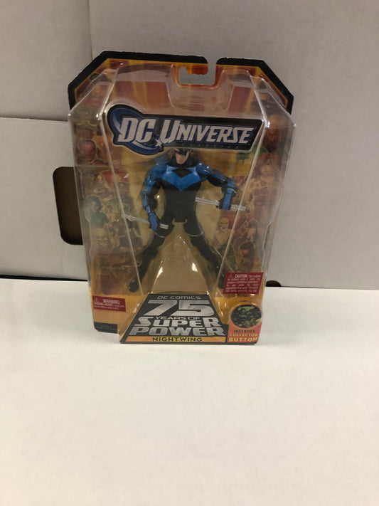 DC UNIVERSE CLASSICS DC COMICS 75 YEARS OF SUPER POWER NIGHTWING EXCELLENT CONDITION