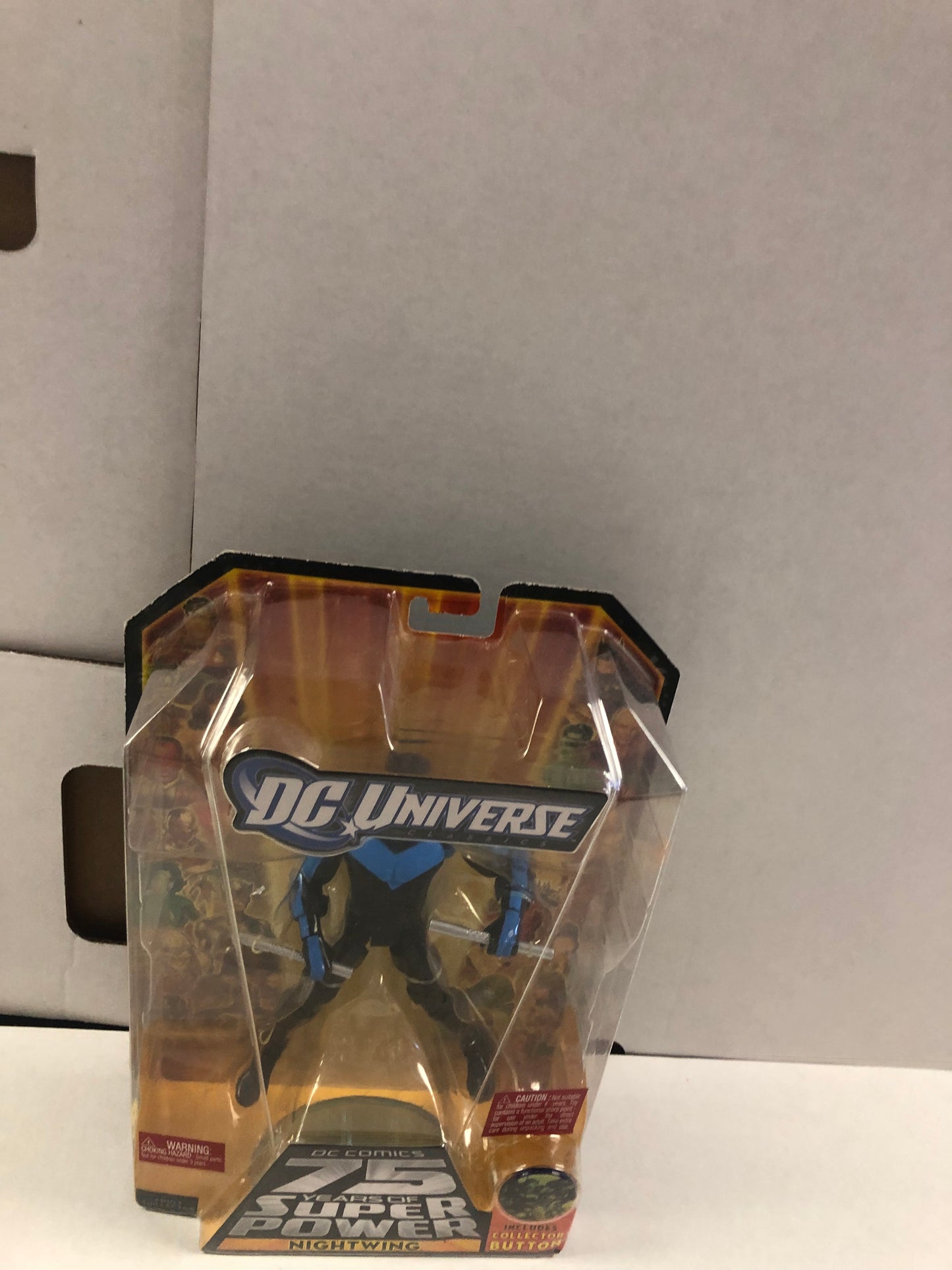 DC UNIVERSE CLASSICS DC COMICS 75 YEARS OF SUPER POWER NIGHTWING EXCELLENT CONDITION