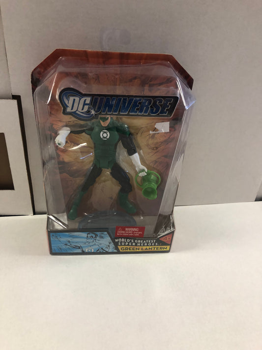 DC UNIVERSE WORLD GREATEST SUPER HEROES GREEN LANTERN EXCELLENT CONDITION