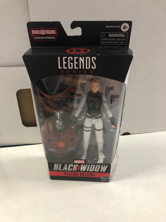 MARVEL LEGENDS SERIES - BLACK WIDOW YELENA BELOVA - NIB