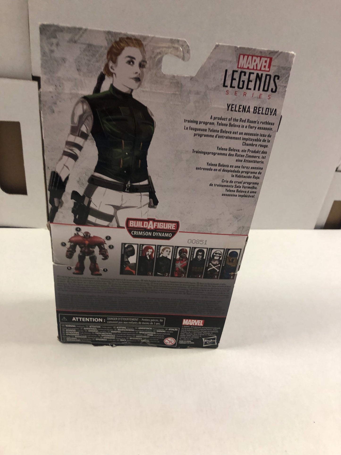 MARVEL LEGENDS SERIES - BLACK WIDOW YELENA BELOVA - NIB