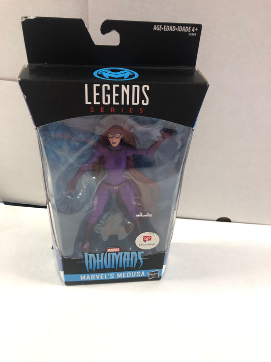 MARVEL LEGENDS SERIES INHUMANS MARVELS MUDUSA WALGREENS EXCLUSIVE GOOD CONDITION