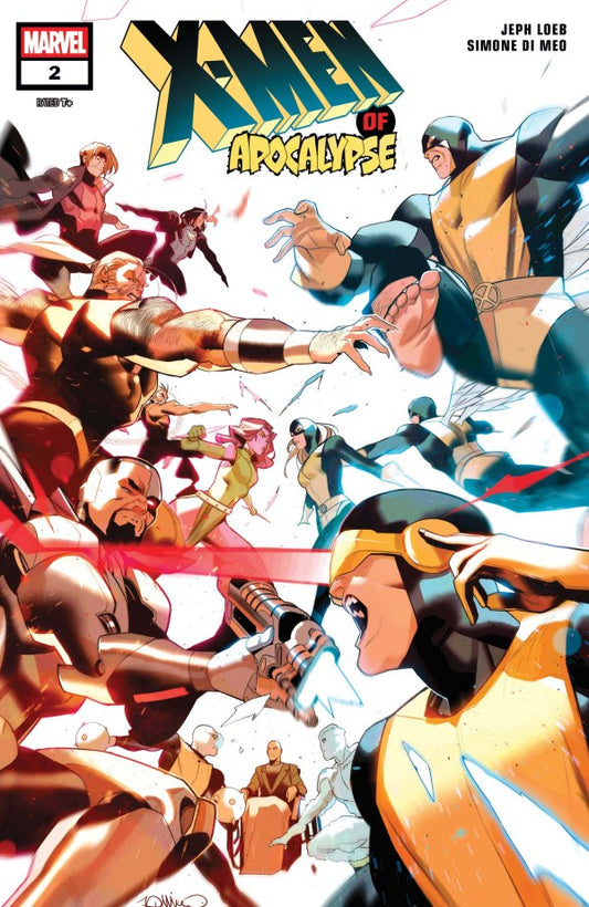 MARVEL COMICS X-MEN OF APOCALYPSE #2