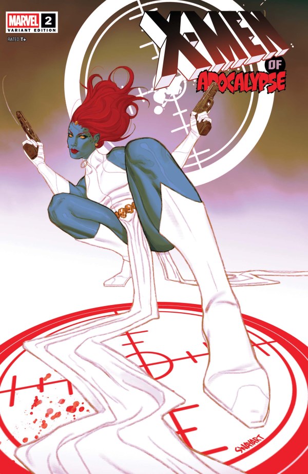 MARVEL COMICS X-MEN OF APOCALYPSE #2 JOSHUA SWABY VARIANT