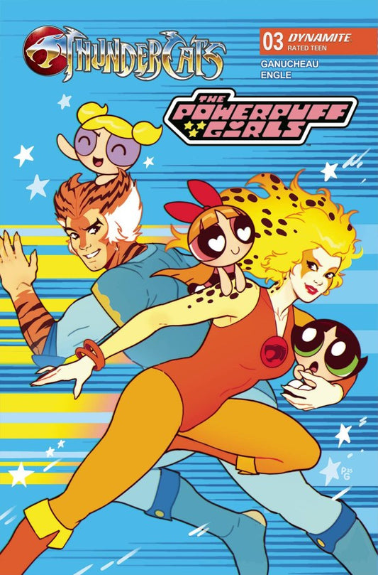 DYNAMITE COMICS THUNDERCATS &THE POWERPUFF GIRLS #3