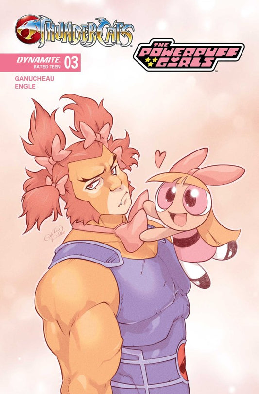 DYNAMITE COMICS THUNDERCATS &THE POWERPUFF GIRLS #3 CVR B
