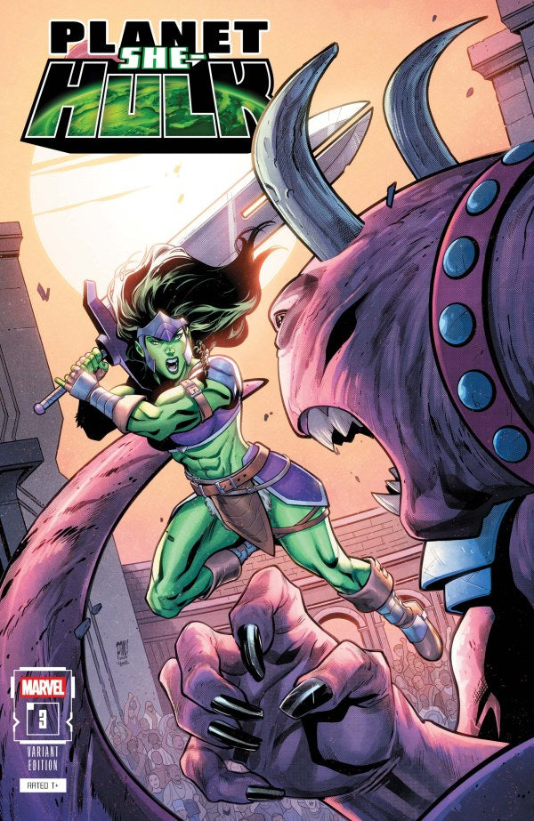 MARVEL COMICS PLANET SHE-HULK #3 PACO MEDINA VARIANT