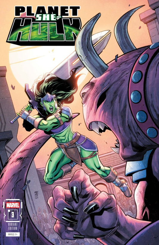 MARVEL COMICS PLANET SHE-HULK #3 PACO MEDINA VARIANT