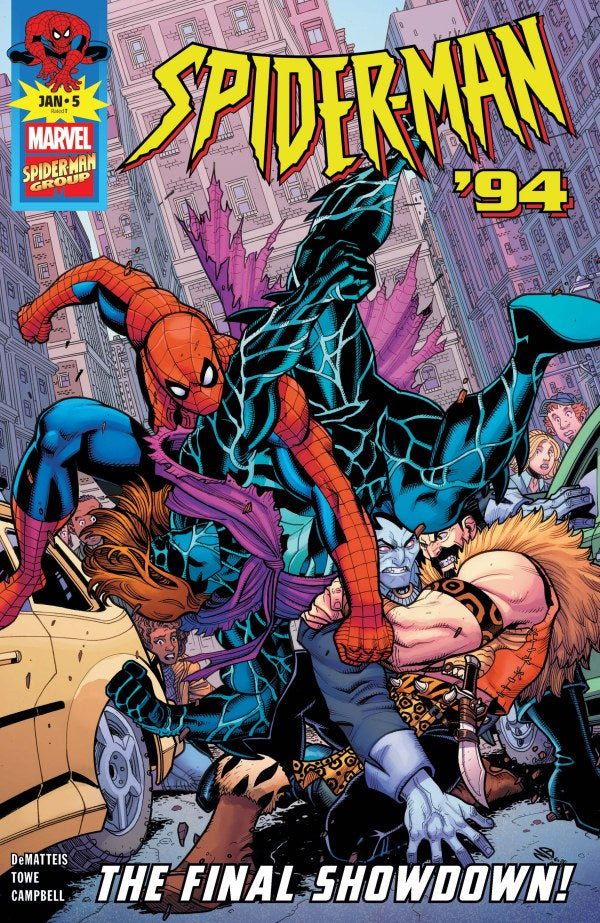 MARVEL COMICS SPIDER-MAN '94 #5