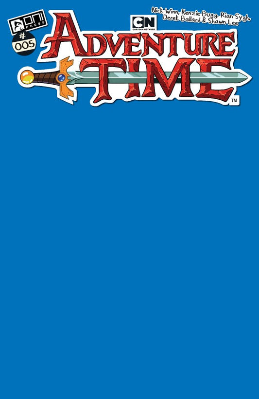 ONI PRESS ADVENTURE TIME (2025) #5 CVR C FINN BLUE