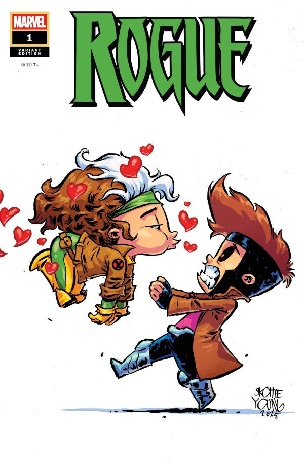 MARVEL COMICS ROGUE #1 SKOTTIE YOUNG VARIANT