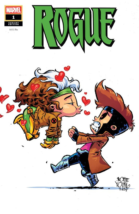 MARVEL COMICS ROGUE #1 SKOTTIE YOUNG VARIANT