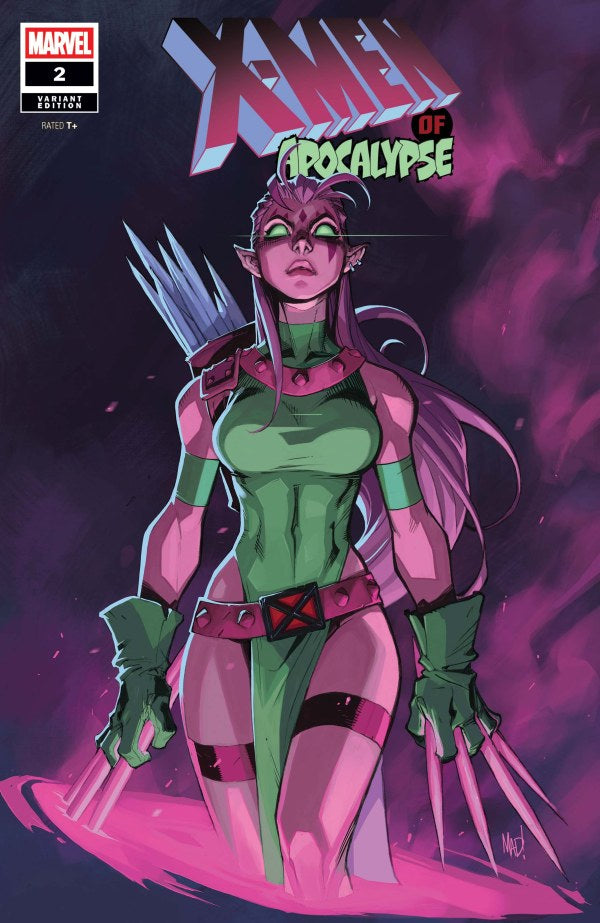 MARVEL COMICS X-MEN OF APOCALYPSE #2 JOE M VARIANT