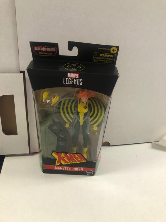 MARVEL LEGENDS SERIES X-MEN MARVELS SIRYN BONEBREAKER BUILD A FIGURE EXCELLENT CONDITION