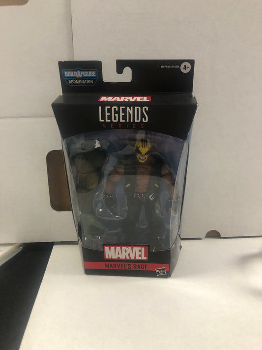 MARVEL LEGENDS SERIES: MARVEL’S RAGE - NIB!