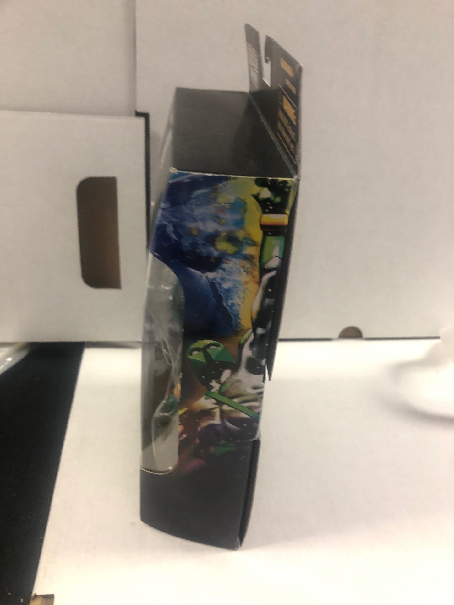 MARVEL LEGENDS SERIES GENIS-VELL KREE SENTRY BUILD A FIGURE GOOD CONDITION BEND ON BACK OF BOX