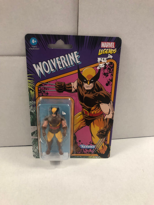 MARVEL LEGENDS KENNER (2022) WOLVERINE EXCELLENT CONDITION