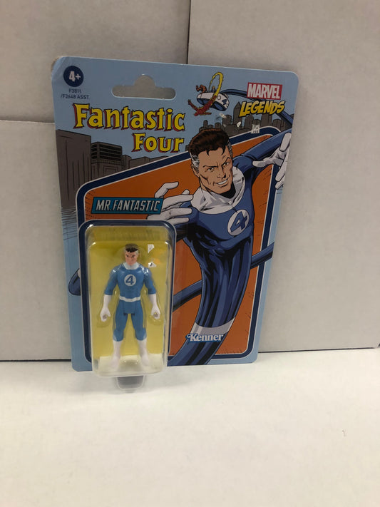 MARVEL LEGENDS KENNER (2022) FANTASTIC FOUR MR FANTASTIC EXCELLENT CONDITION