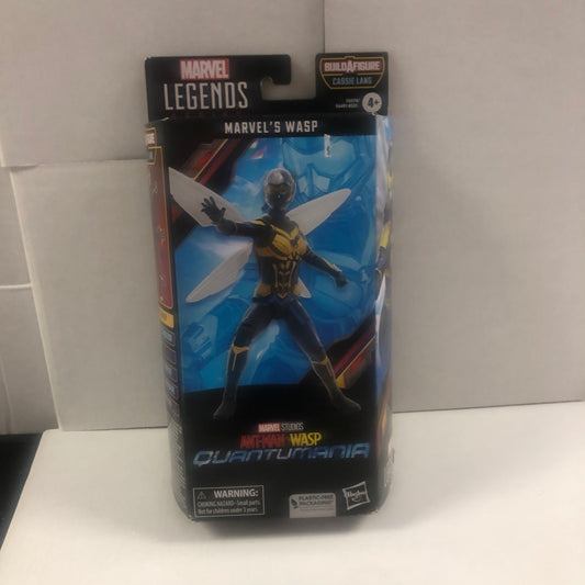 MARVEL LEGENDS SERIES ANT-MAN AND THE WASP QUANTUMANIA MARVELS WASP CASSIE LANG BUILD A FIGURE EXCELLENT CONDITION