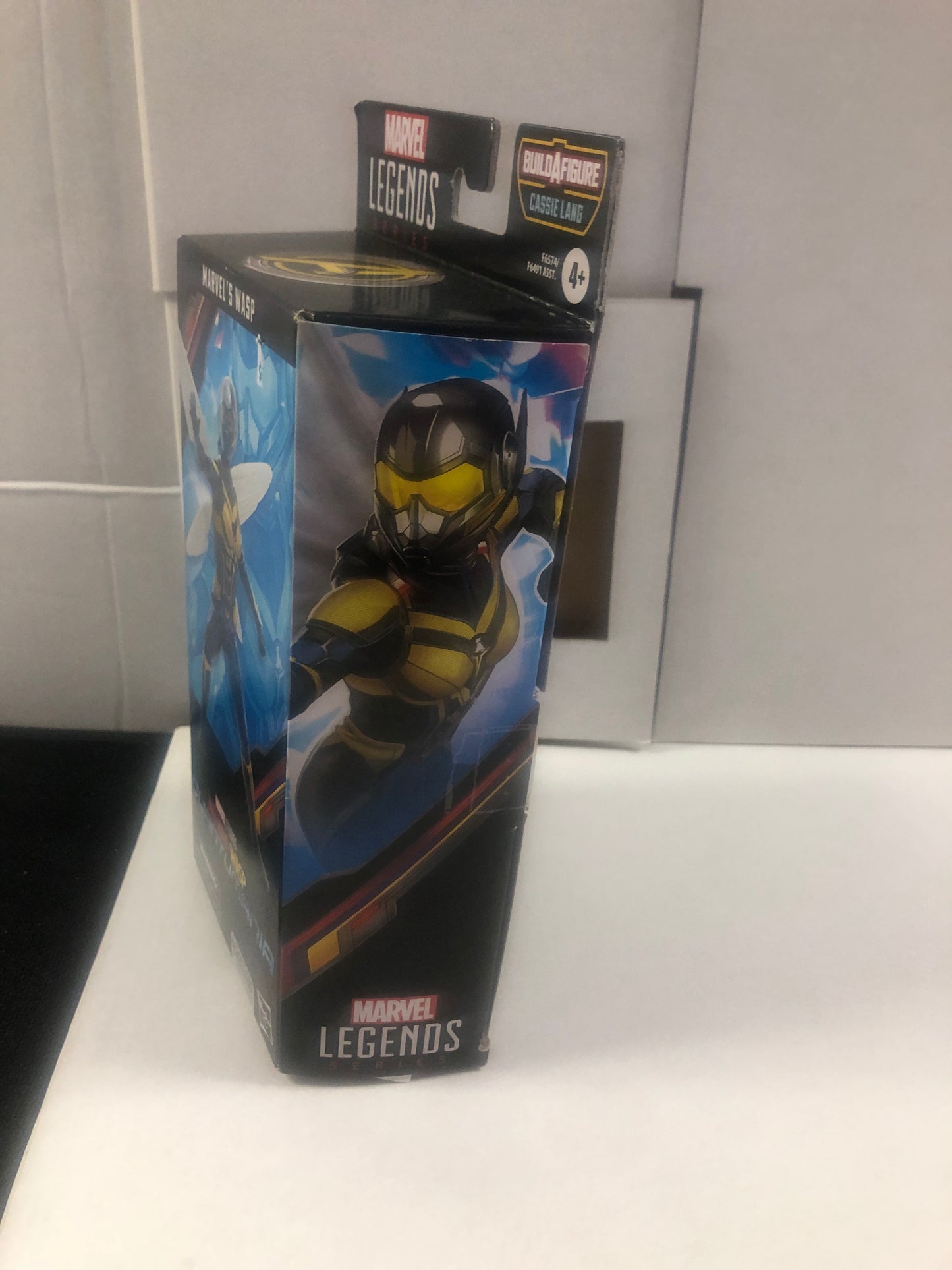 MARVEL LEGENDS SERIES ANT-MAN AND THE WASP QUANTUMANIA MARVELS WASP CASSIE LANG BUILD A FIGURE EXCELLENT CONDITION