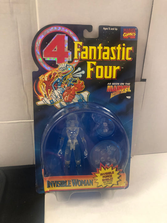 TOYBIZ (1995) FANTASTIC FOUR INVISIBLE WOMAN EXCELLENT CONDITION