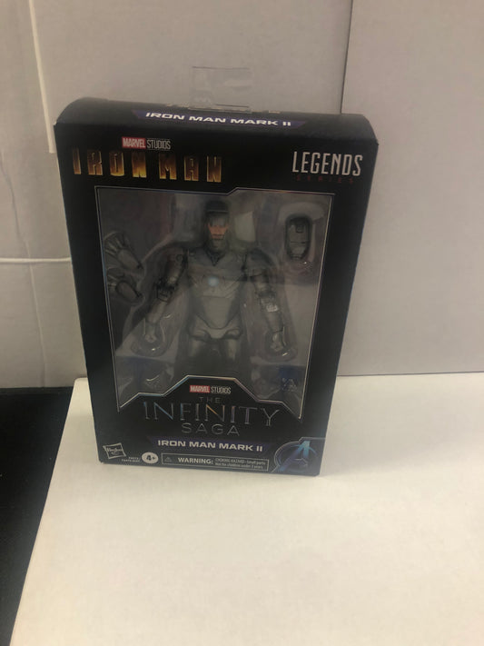 MARVEL LEGENDS SERIES IRON MAN IRON MAN MARK II EXCELLENT CONDITION