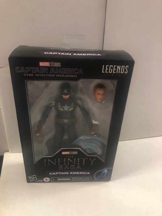 MARVEL LEGENDS SERIES CAPTAIN AMERICA THE WINTER SOLDIER CAPTAIN AMERICA EXCELLENT CONDITION