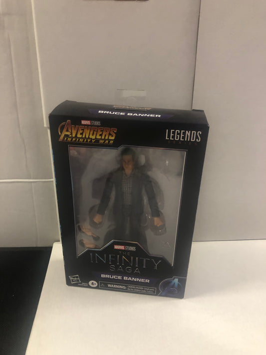 MARVEL LEGENDS SERIES AVENGERS INFINITY WAR BRUCE BANNER EXCELLENT CONDITION
