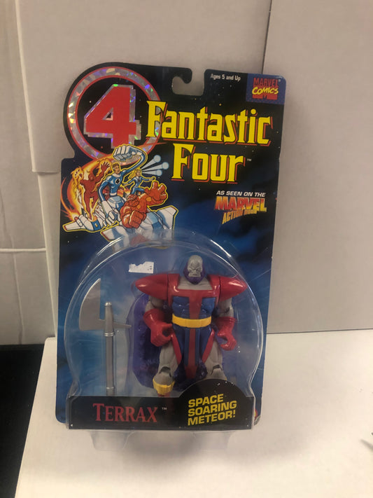 TOY BIZ (1994)FANTASTIC FOUR TERRAX EXCELLENT CONDITION