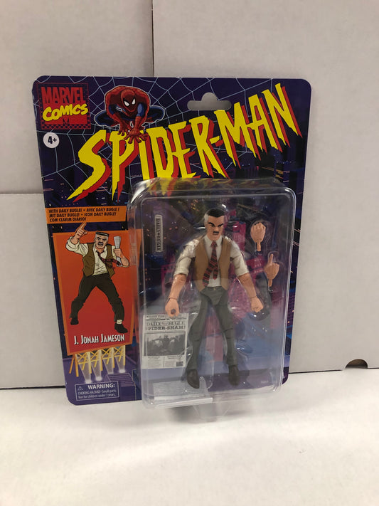MARVEL LEGENDS SERIES(2020) SPIDER-MAN J JONAH JAMESON EXCELLENT CONDITION