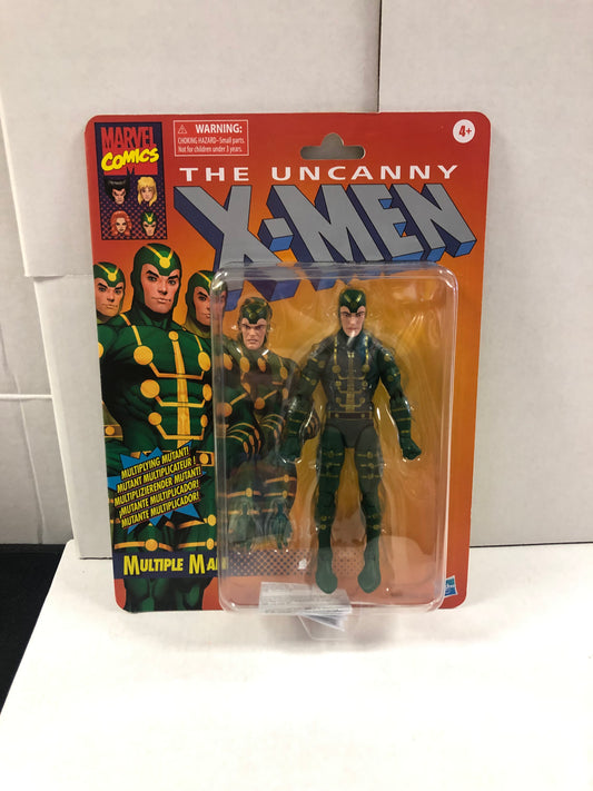 MARVEL LEGENDS SERIES (2022) THE UNCANNY X-MEN MULTIPLE MAN EXCELLENT CONDITION