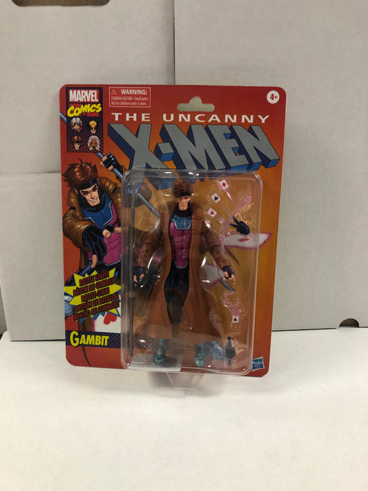 MARVEL LEGENDS SERIES (2020) THE UNCANNY X-MEN GAMBIT EXCELLENT CONDITION