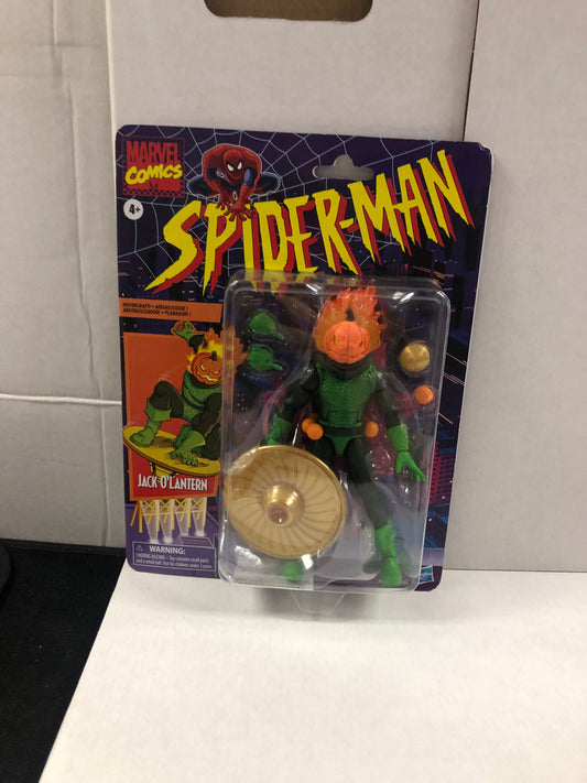 MARVEL LEGENDS SERIES (2024) SPIDER-MAN JACK O LANTERN EXCELLENT CONDITION