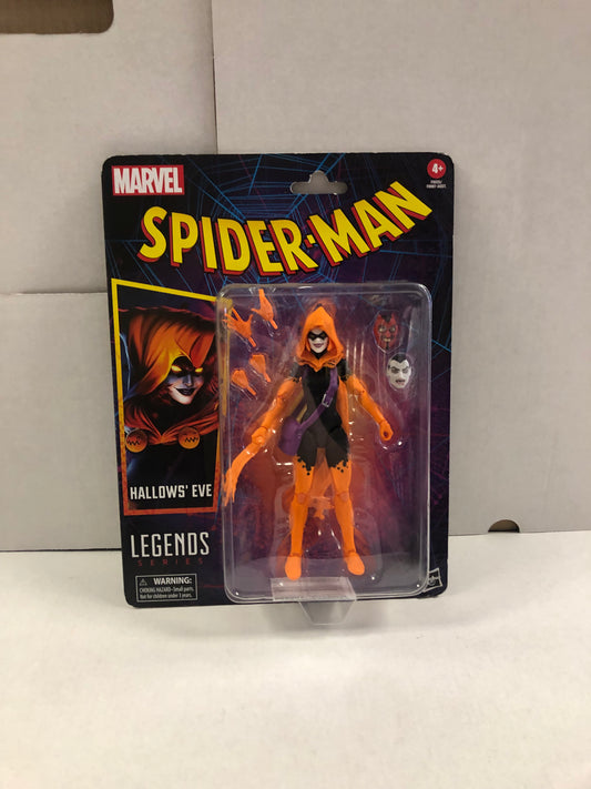 MARVEL LEGENDS SERIES (2024) SPIDER-MAN HALLOWS EVE EXCELLENT CONDITION