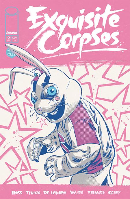 EXQUISITE CORPSES #9 CVR C MICHAEL WALSH POLYBAGGED & COLLECTIBLE CARD VAR (MR)