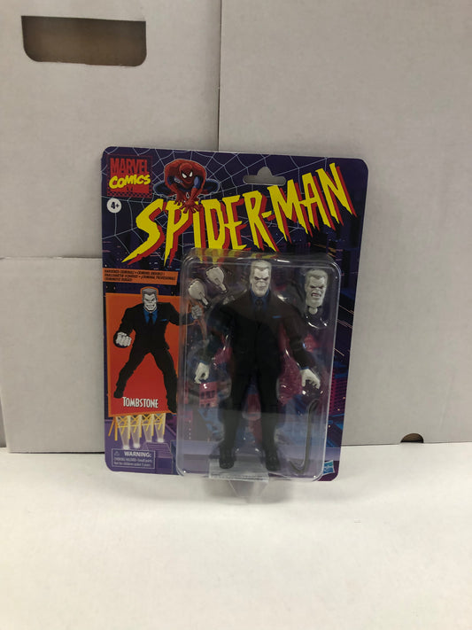 MARVEL LEGENDS SERIES (2024) SPIDER-MAN TOMBSTONE EXCELLENT CONDITION