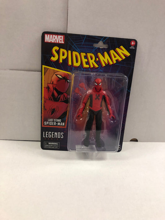 MARVEL LEGENDS SERIES (2024) SPIDER-MAN LAST STAND SPIDER-MAN EXCELLENT CONDITION